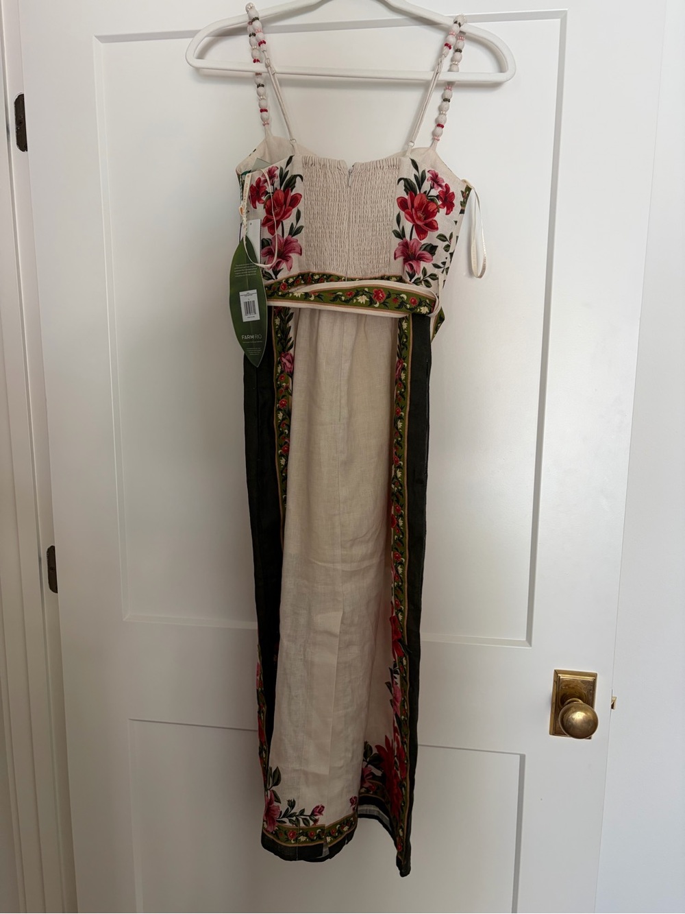 FARM Rio wonder sand sleeveless dress - Picture 5 of 7